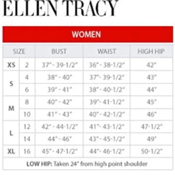 Ellen Tracy Black Pea Coat with Fur Collar - Picture 8 of 10